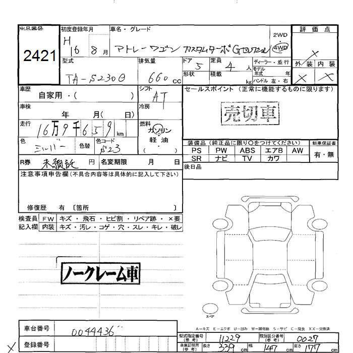 DAIHATSU ATRAI