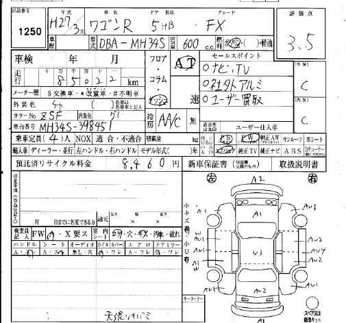 SUZUKI WAGON R
