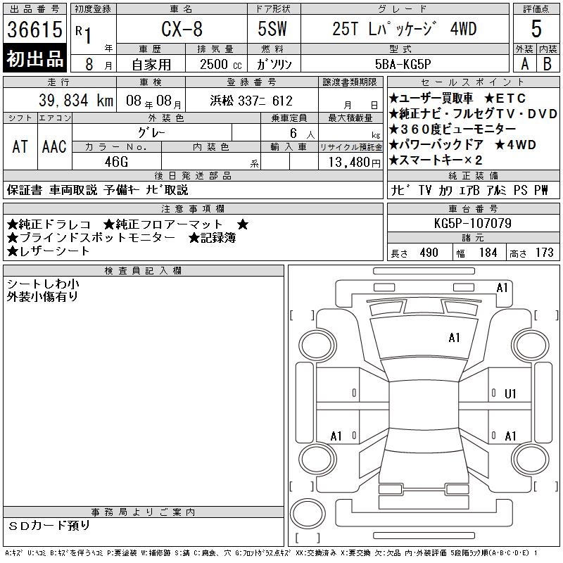 MAZDA CX-8