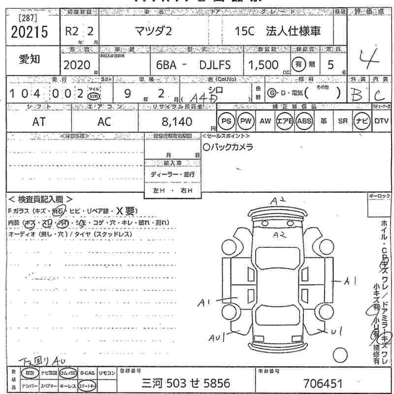 MAZDA MAZDA2