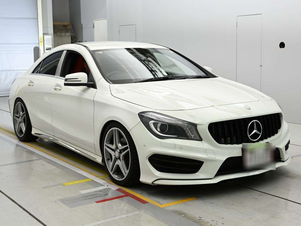 MERCEDES-BENZ CLA-CLASS