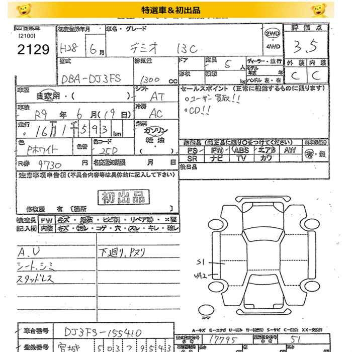 MAZDA DEMIO