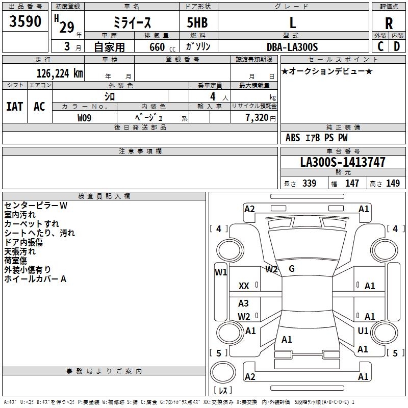 DAIHATSU MIRA E:S