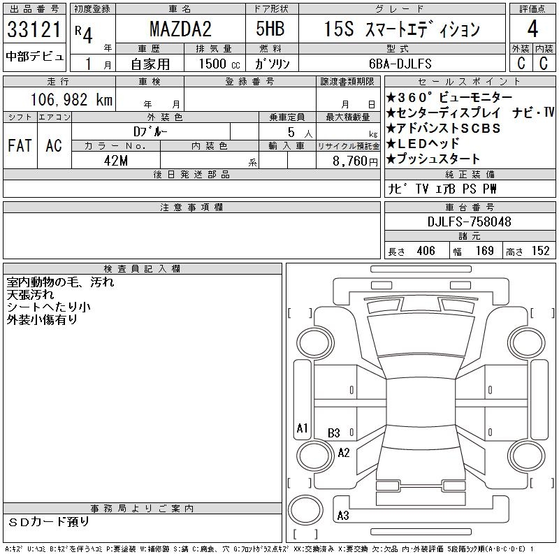 MAZDA MAZDA2