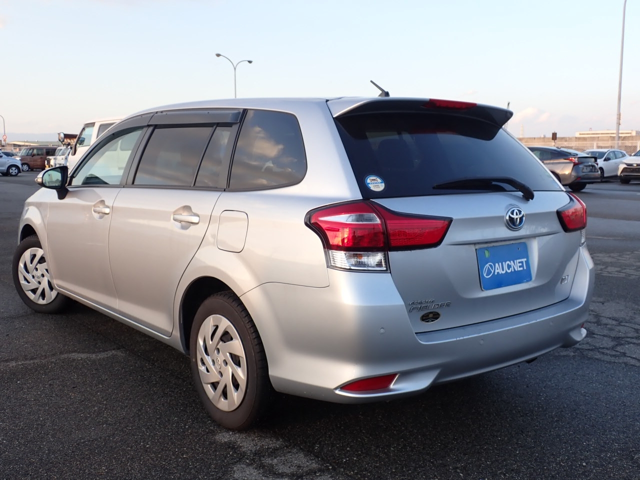 TOYOTA COROLLA FIELDER
