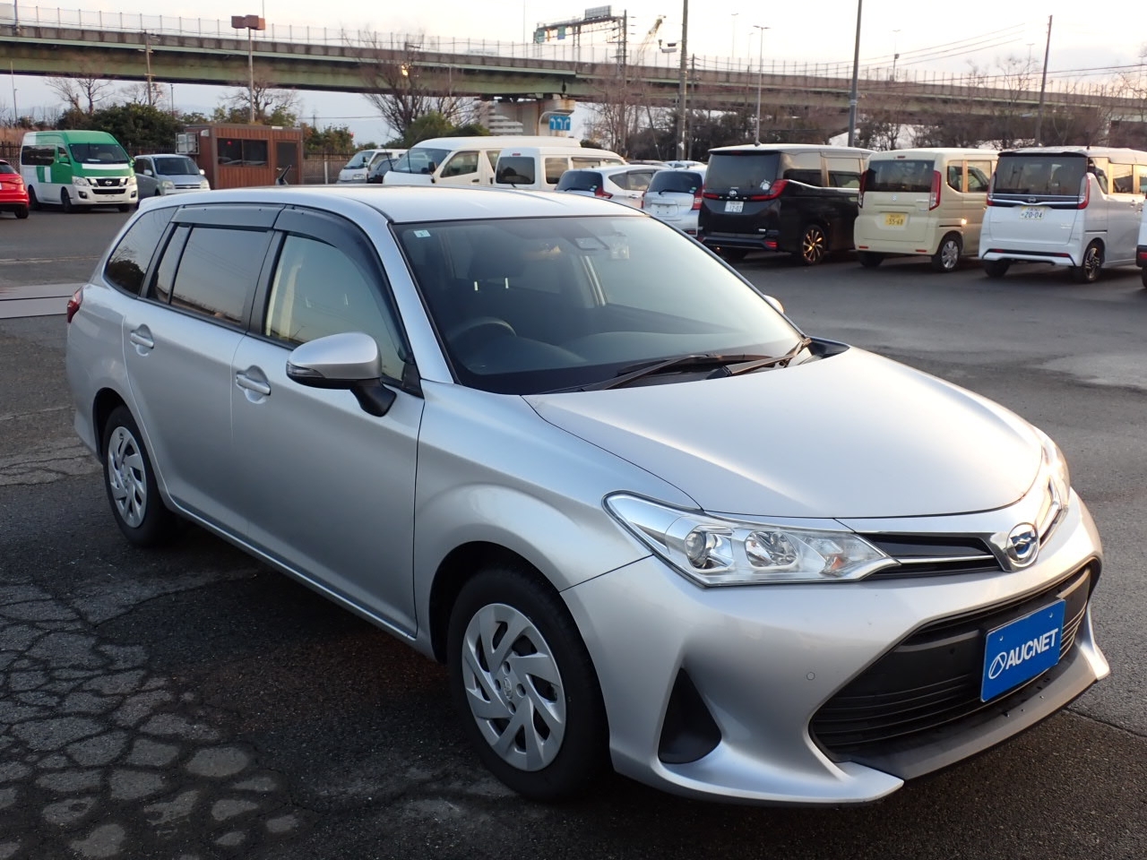 TOYOTA COROLLA FIELDER