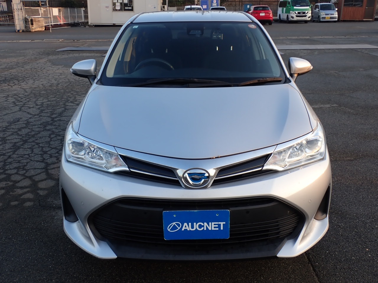 TOYOTA COROLLA FIELDER