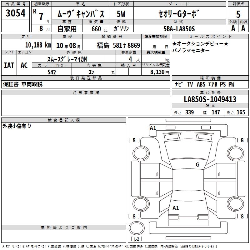 DAIHATSU MOVE CANBUS