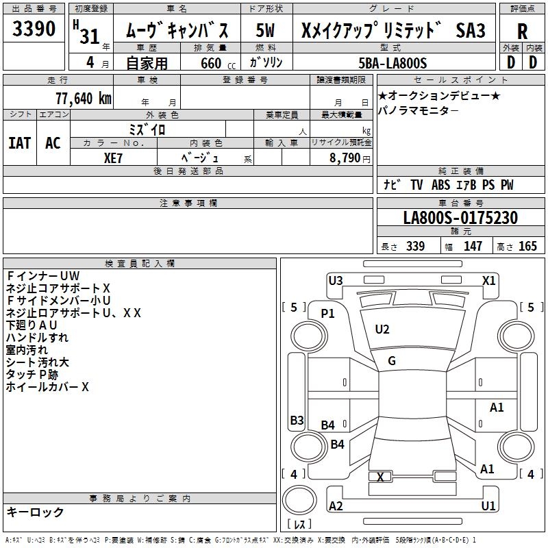 DAIHATSU MOVE CANBUS