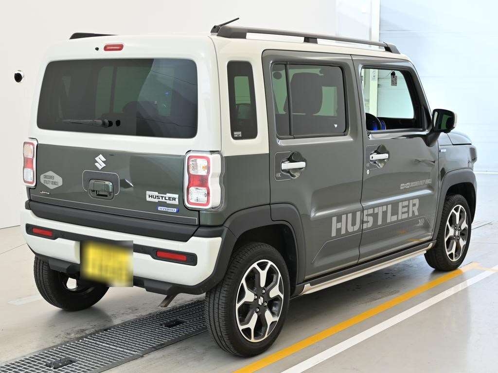 SUZUKI HUSTLER
