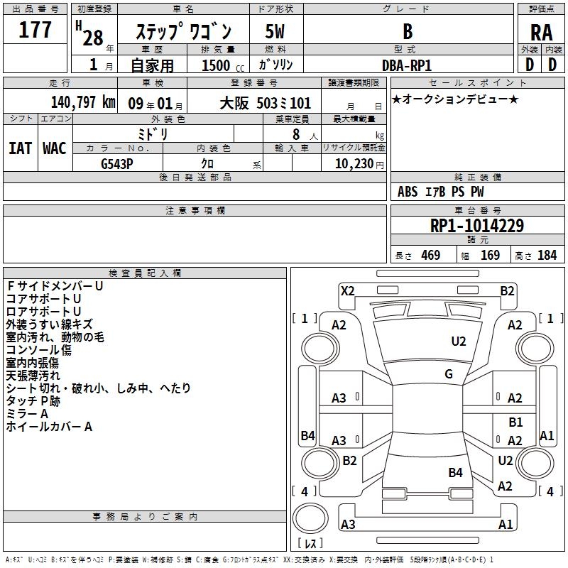 HONDA STEPWGN