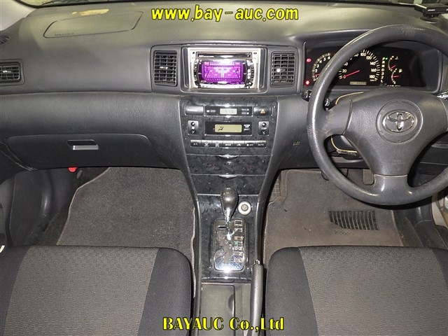 TOYOTA COROLLA FIELDER
