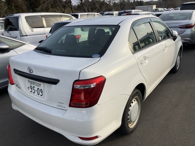 TOYOTA COROLLA AXIO