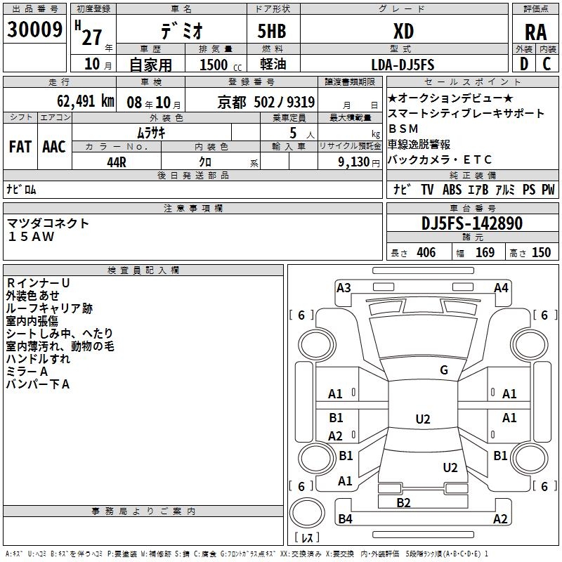 MAZDA DEMIO