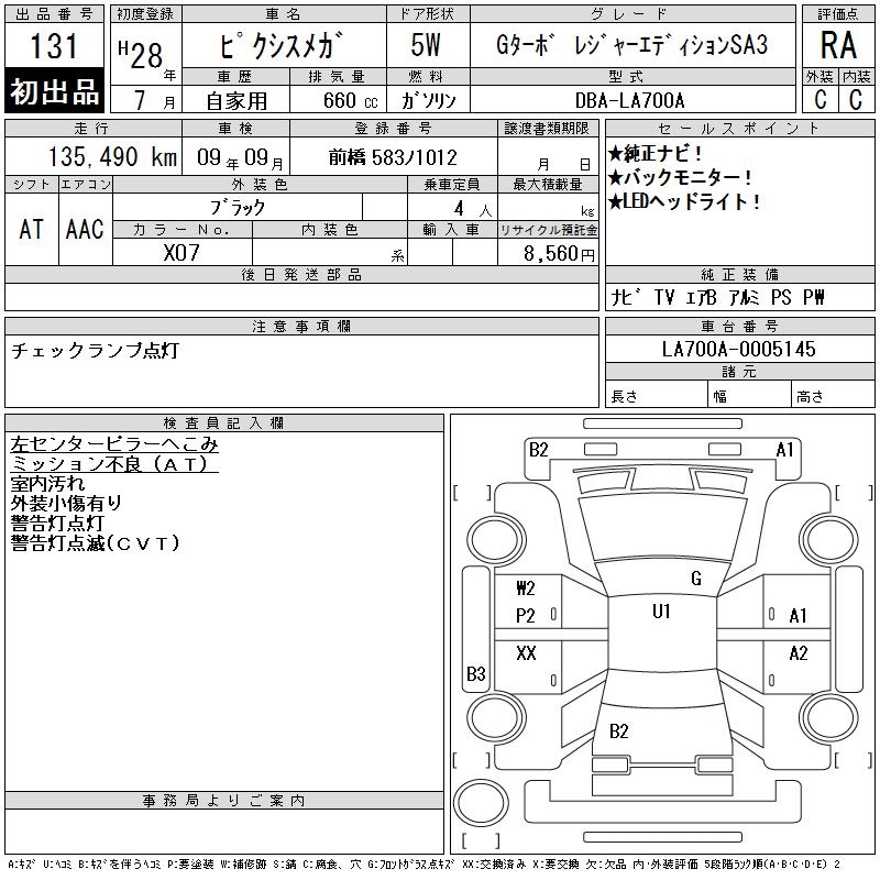 TOYOTA PIXIS MEGA