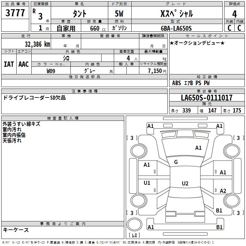 DAIHATSU TANTO