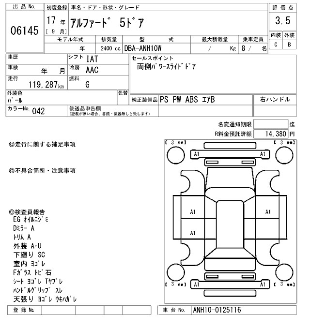 TOYOTA ALPHARD