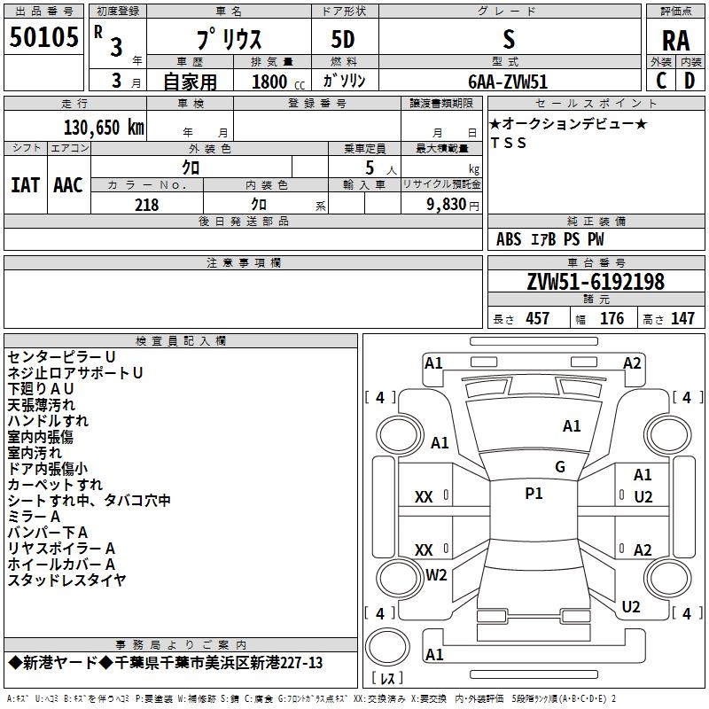 TOYOTA PRIUS