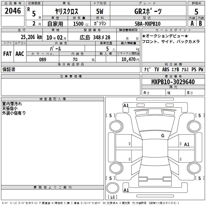 TOYOTA YARIS CROSS