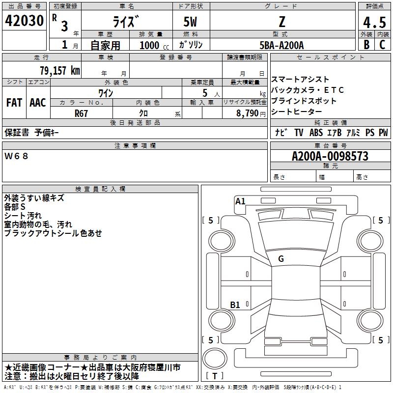 TOYOTA RAIZE
