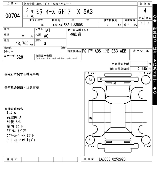DAIHATSU MIRA E:S