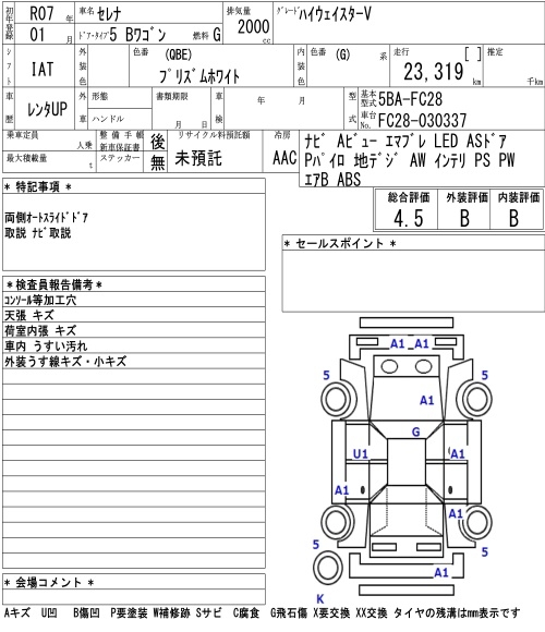 NISSAN SERENA