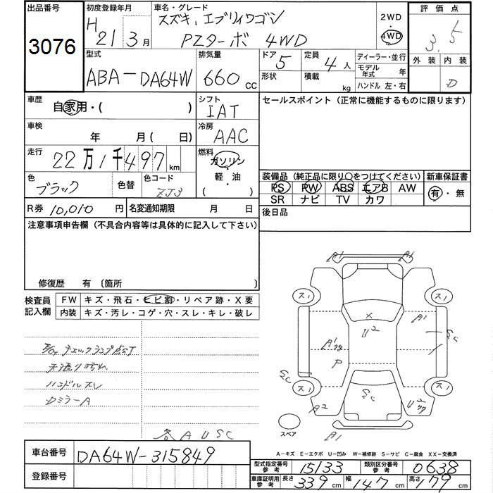 SUZUKI EVERY