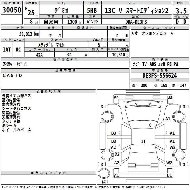 MAZDA DEMIO