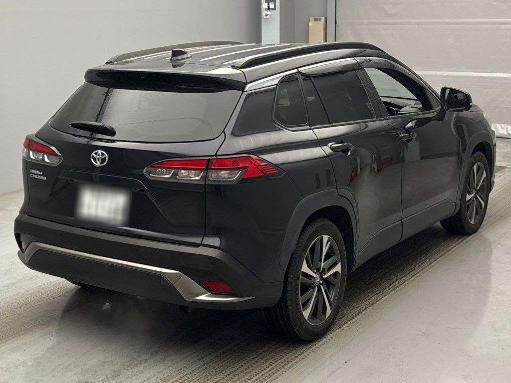 TOYOTA COROLLA CROSS