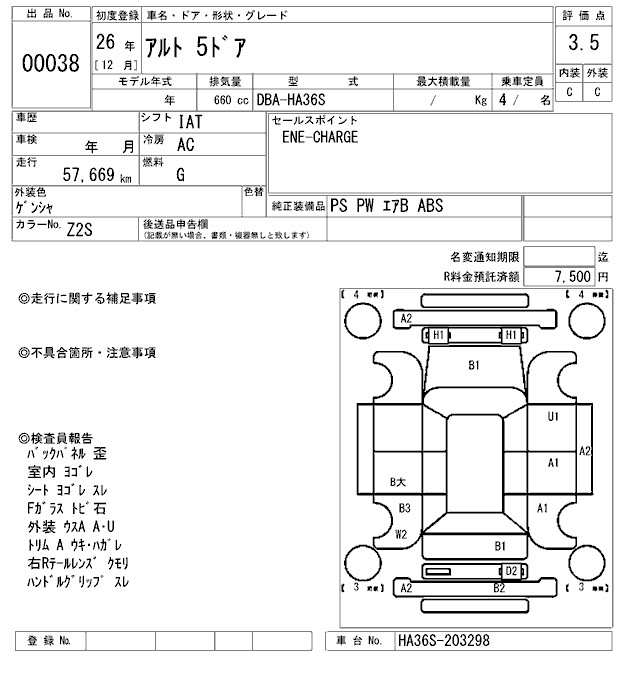SUZUKI ALTO