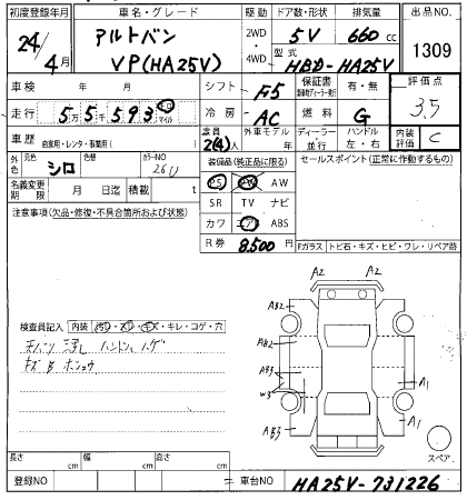 SUZUKI ALTO