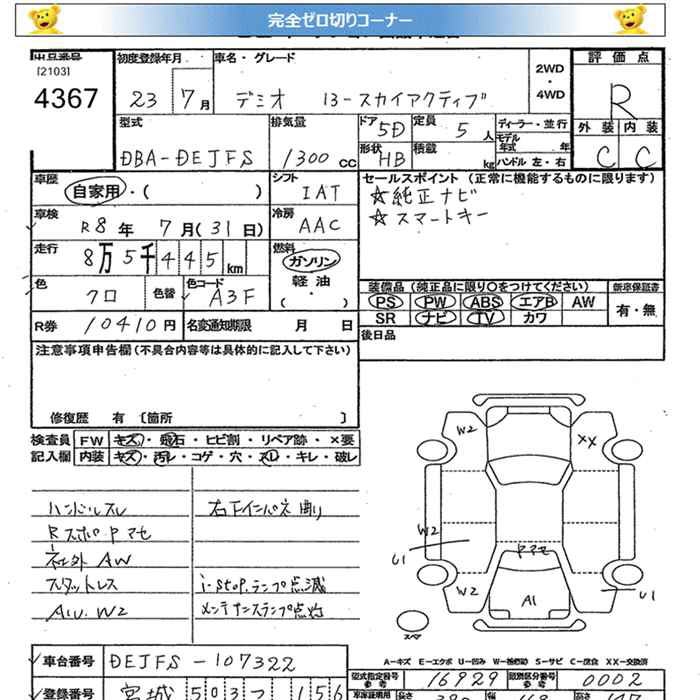 MAZDA DEMIO
