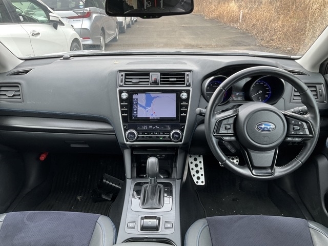 SUBARU LEGACY B4