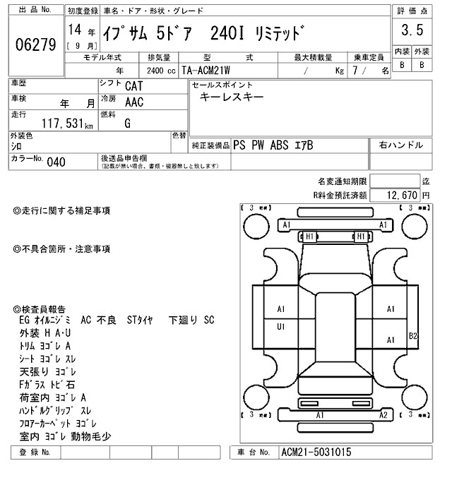 TOYOTA IPSUM
