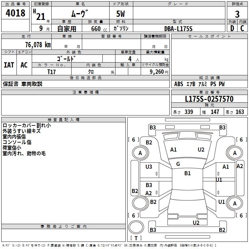DAIHATSU MOVE