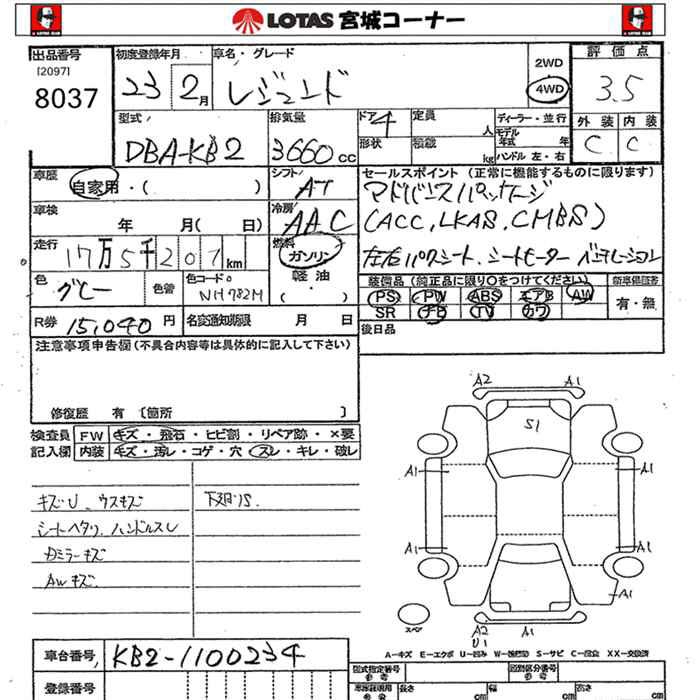 HONDA LEGEND