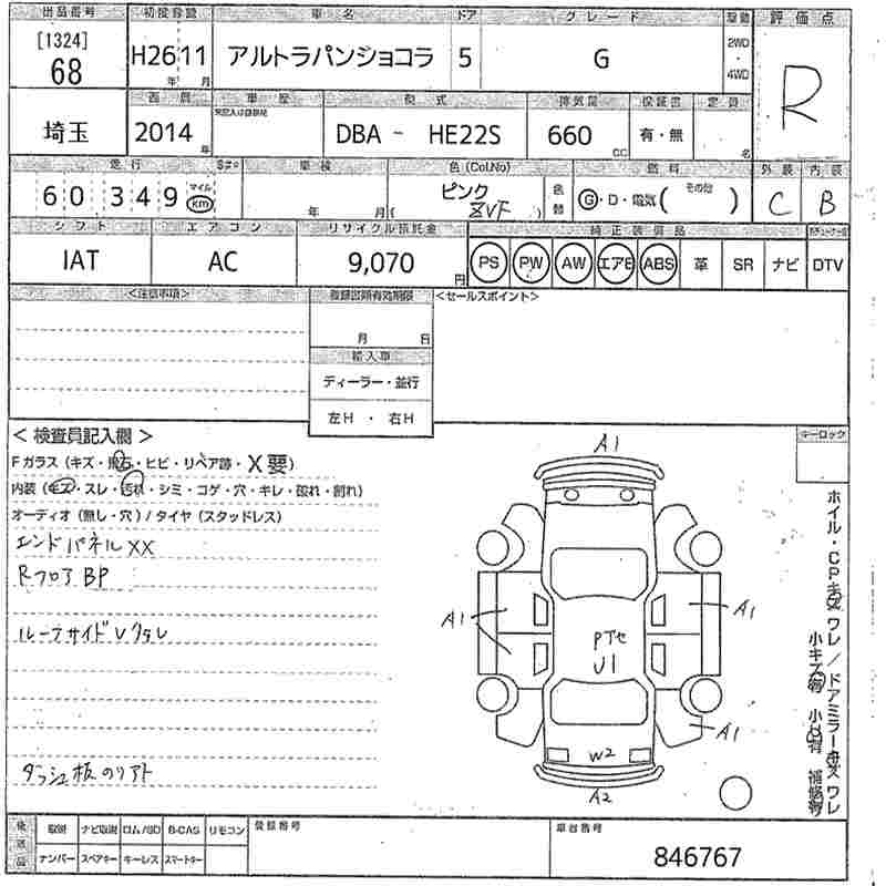 SUZUKI ALTO LAPIN