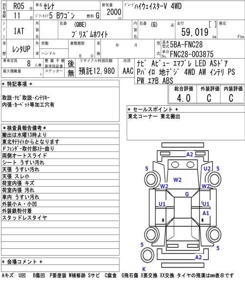 NISSAN SERENA