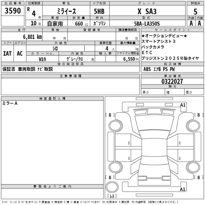 DAIHATSU MIRA E:S