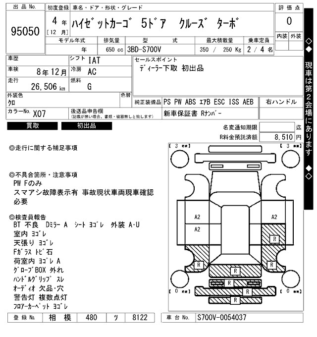 DAIHATSU ATRAI