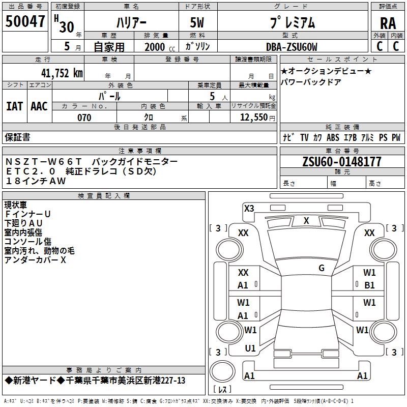 TOYOTA HARRIER