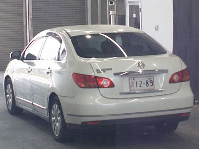 NISSAN BLUEBIRD SYLPHY