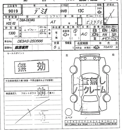 MAZDA DEMIO