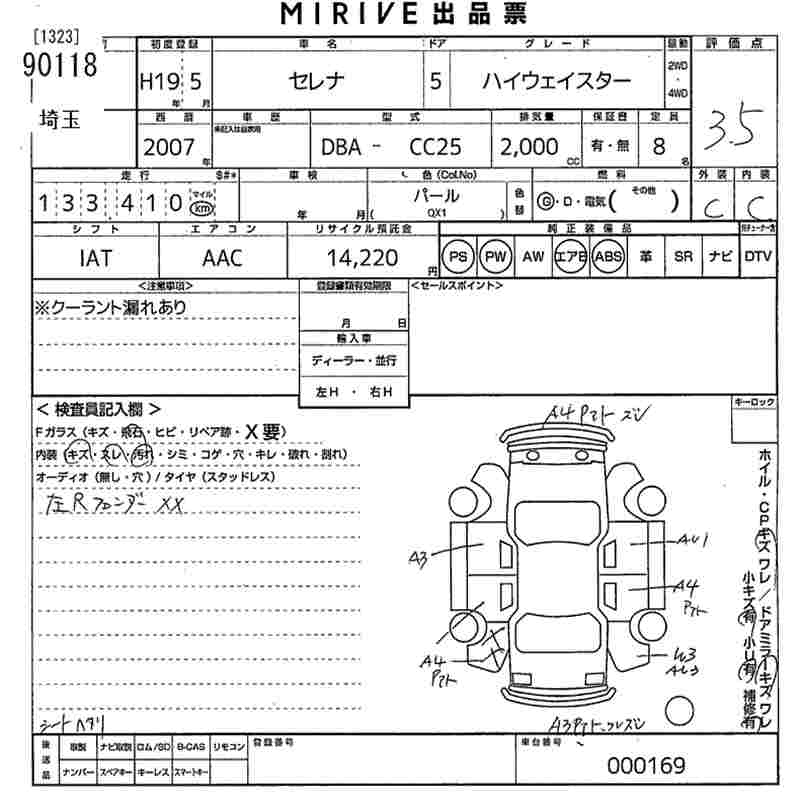 NISSAN SERENA