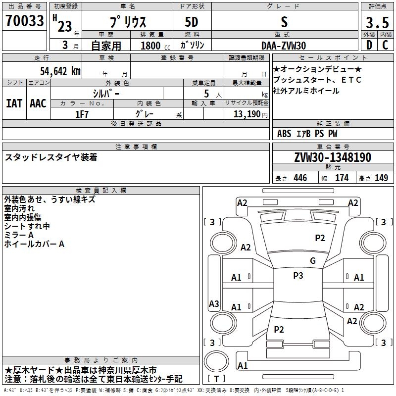 TOYOTA PRIUS