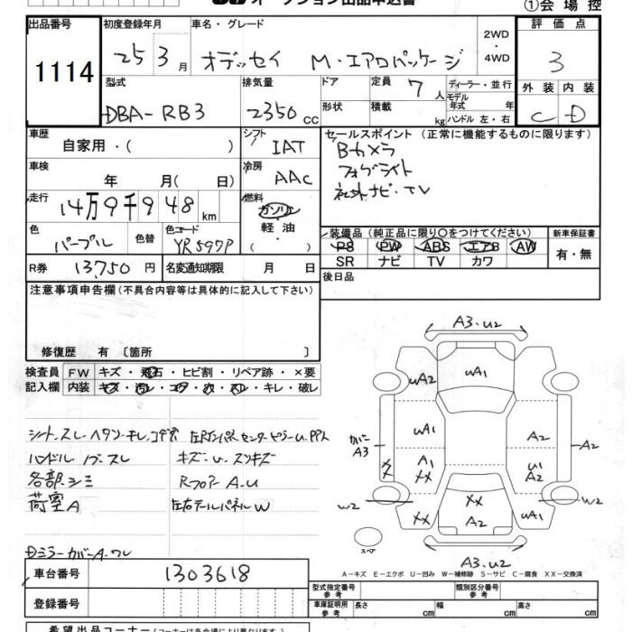 HONDA ODYSSEY