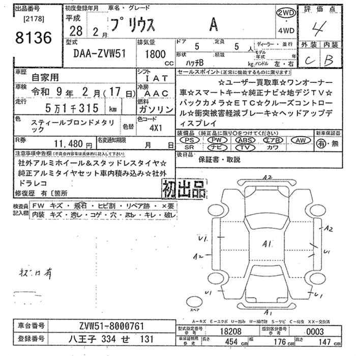 TOYOTA PRIUS