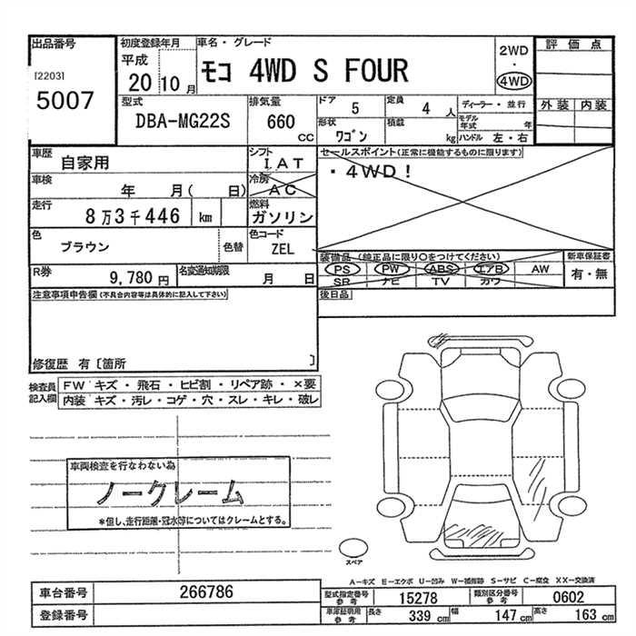 NISSAN MOCO