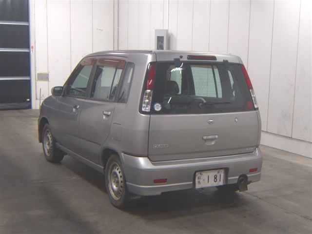NISSAN CUBE