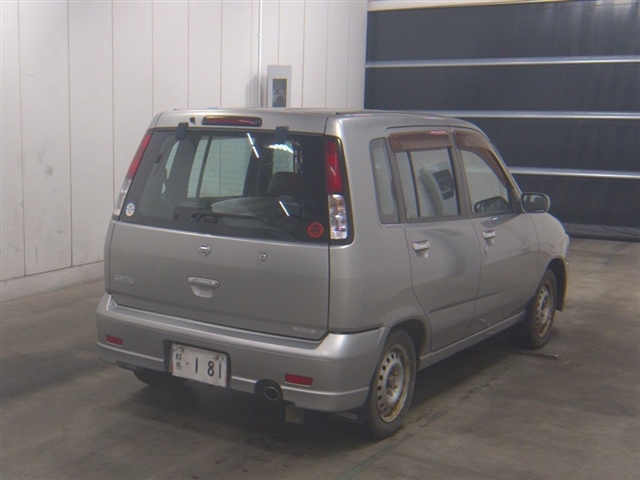NISSAN CUBE